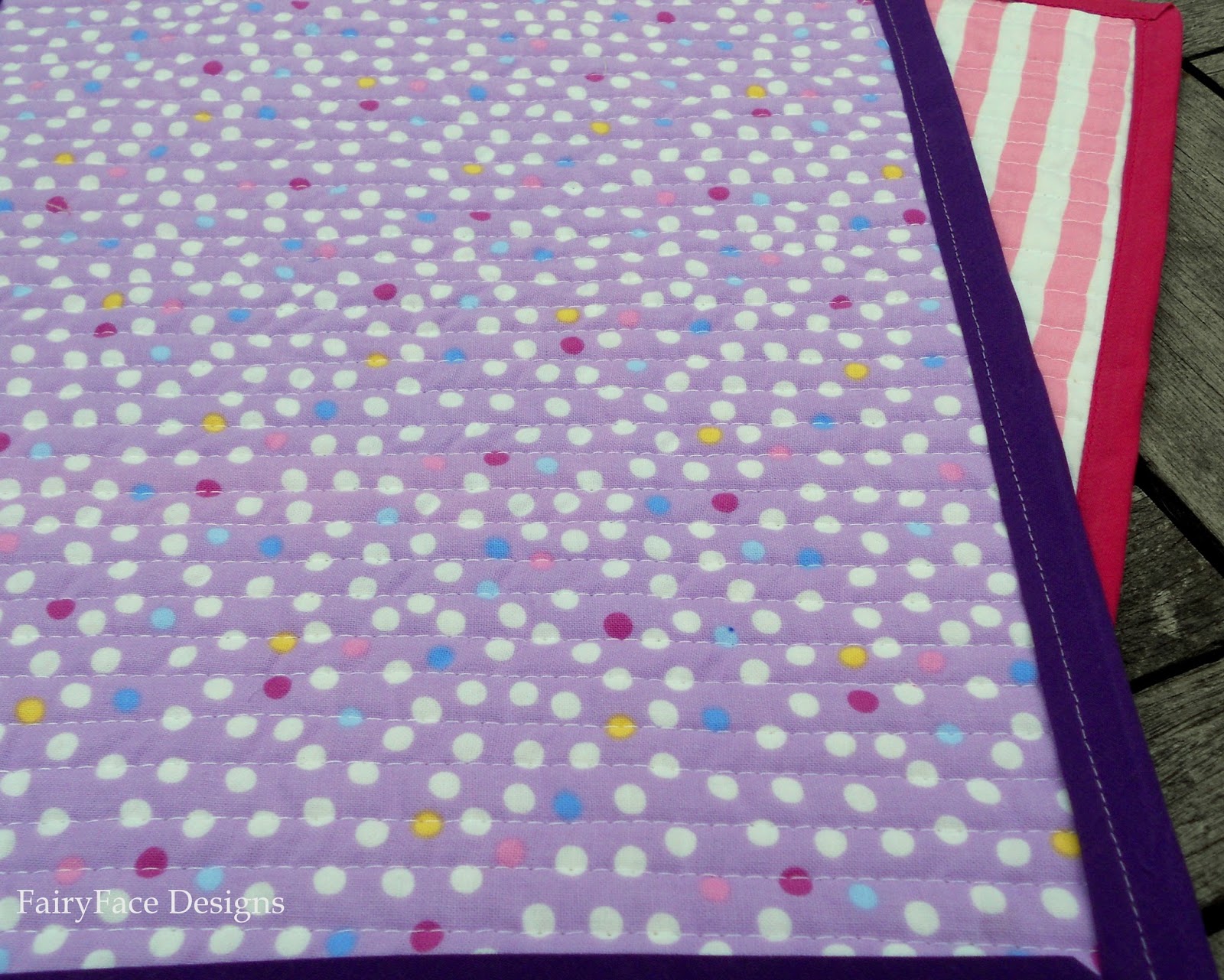 {Easy Peasy} Quilted Placemats Tutorial FairyFace Designs Bloglovin’